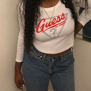 COPY - Long sleeve guess top